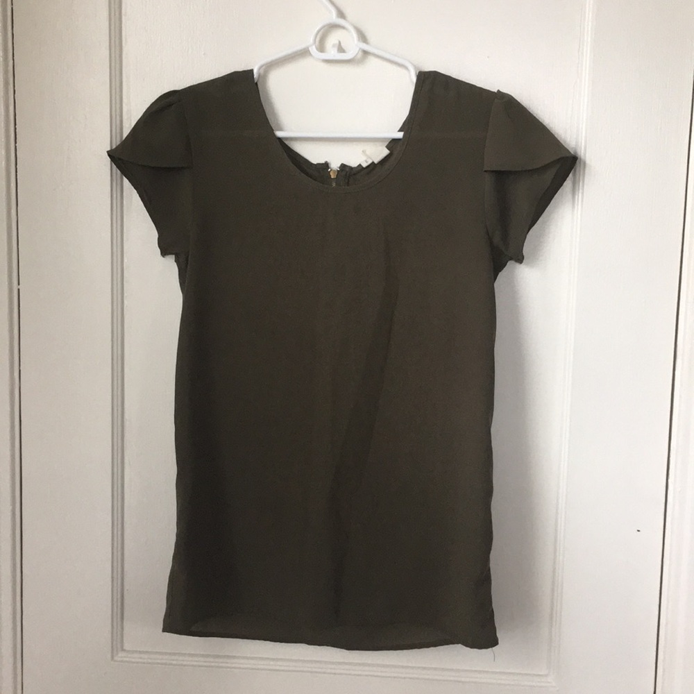 Semi formal top size S